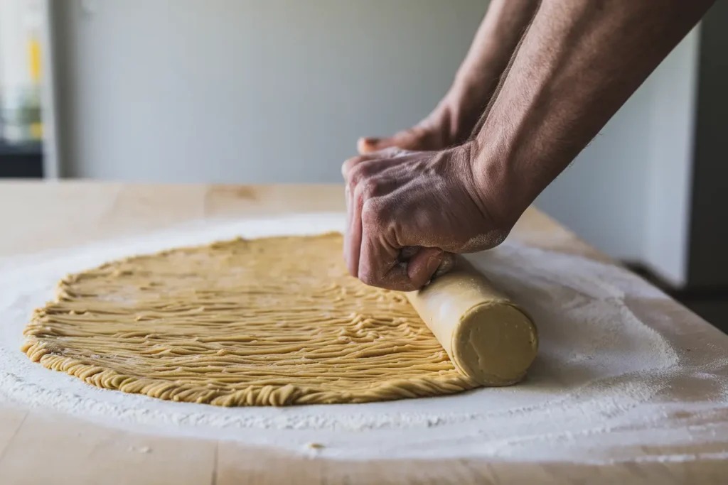 chickpea noodles