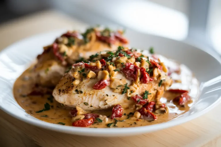 Marry Me Chicken Crock Pot Recipe