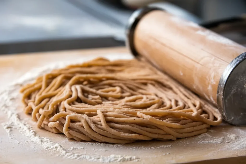 chickpea noodles recipe