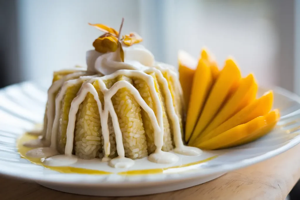 mango sticky rice recipe