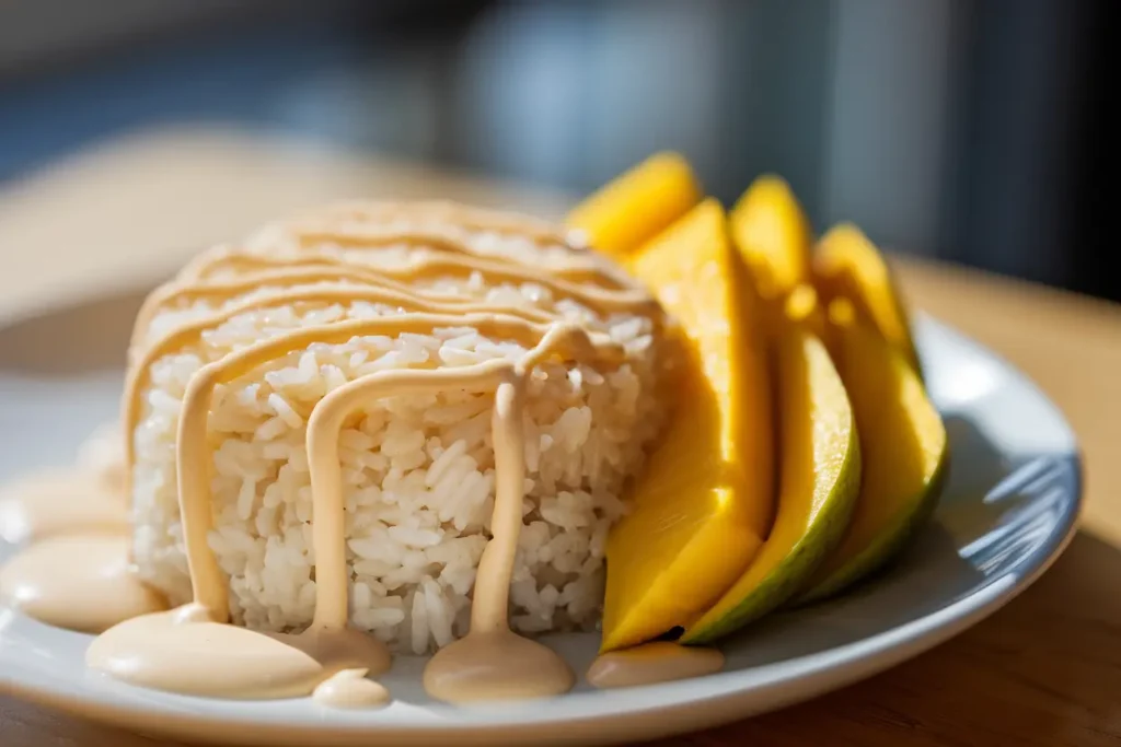 mango sticky rice recipe