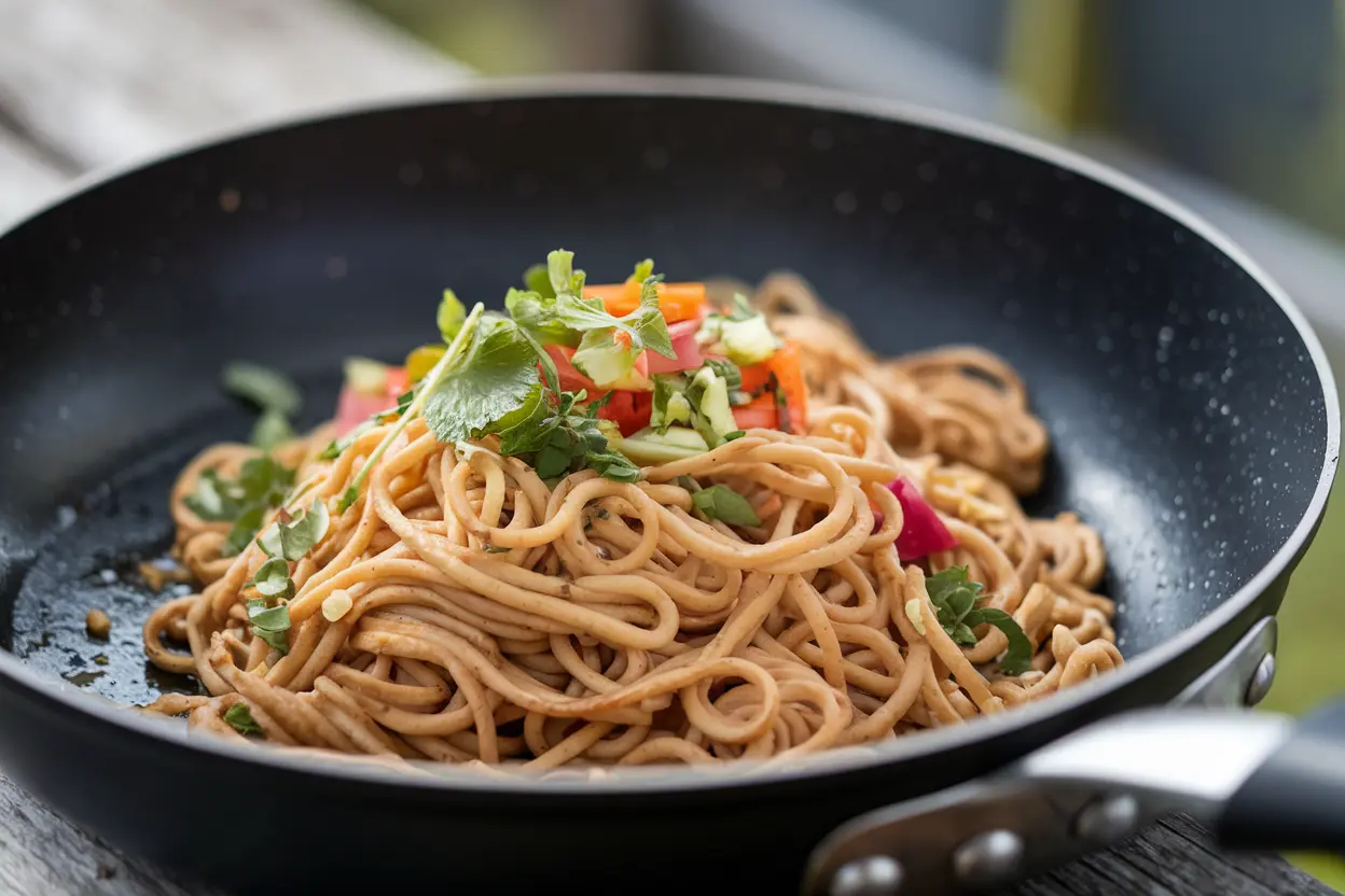 chickpea noodles