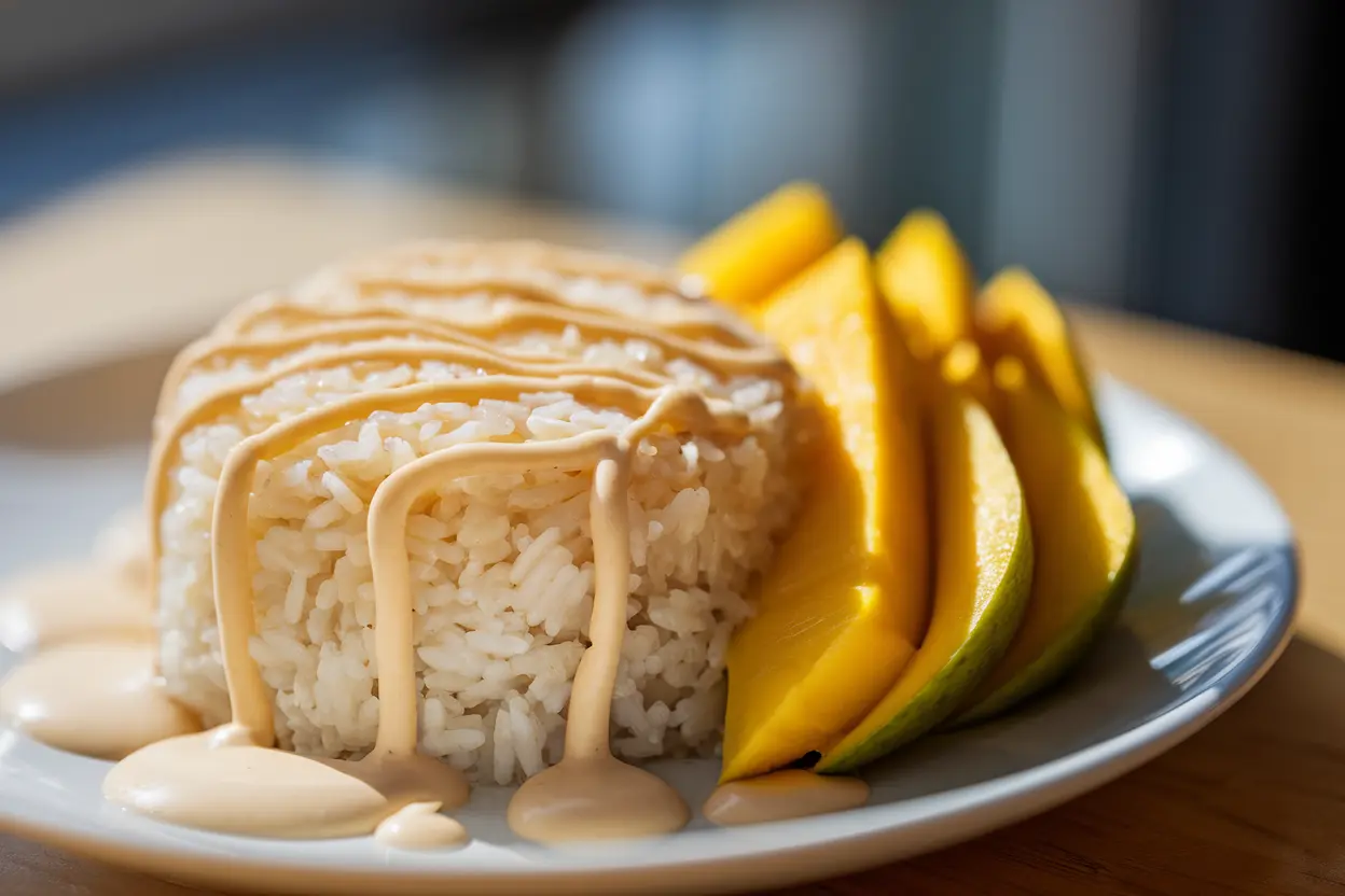 mango sticky rice recipe