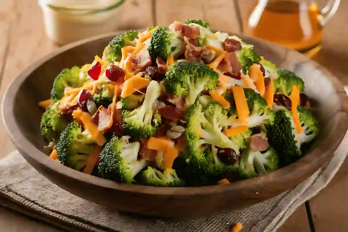 Amish Broccoli Salad