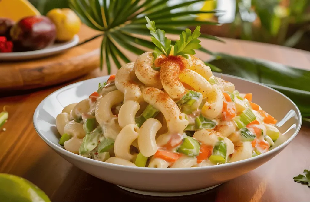 Hawaiian Mac Salad Recipe