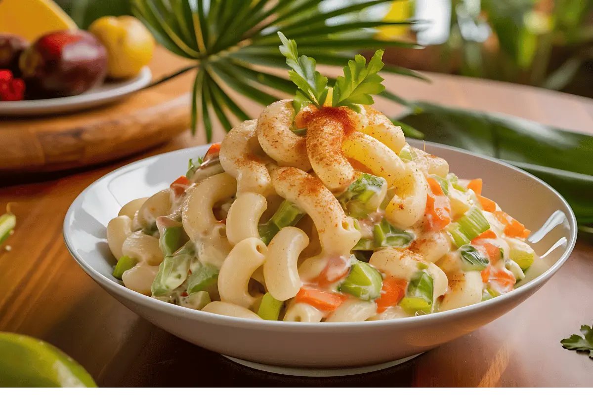 Hawaiian Mac Salad Recipe