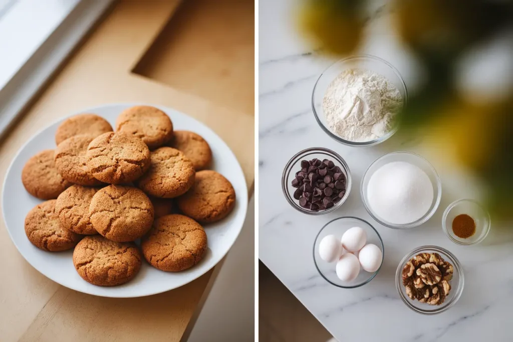 Levain cookies ingredients