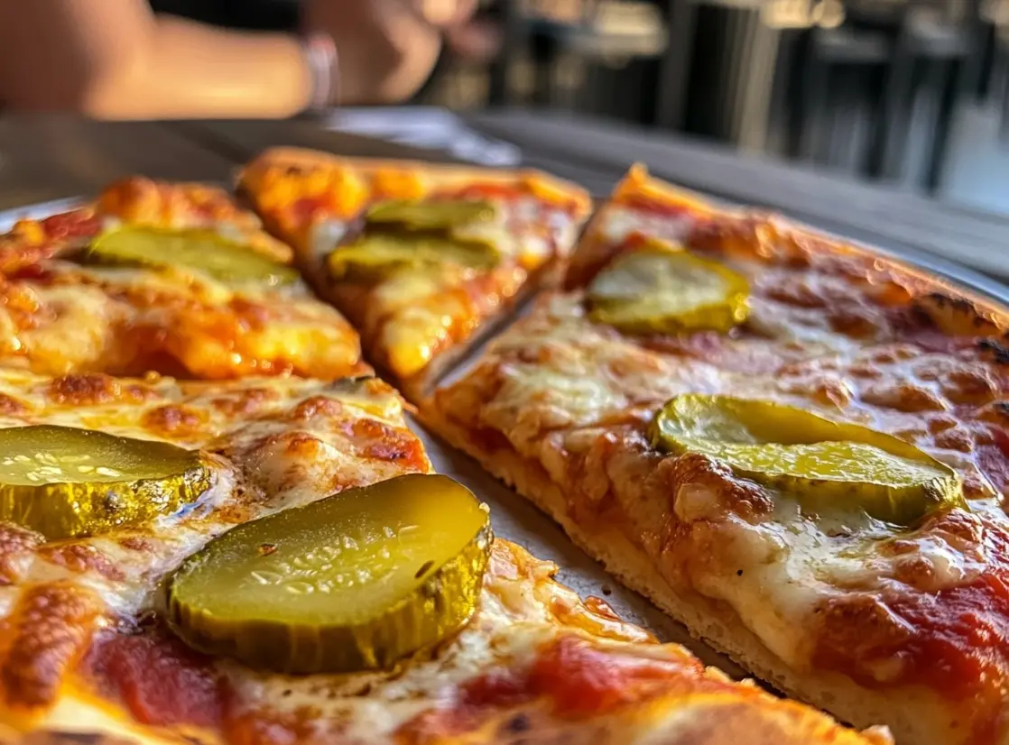 pickle pie pizza