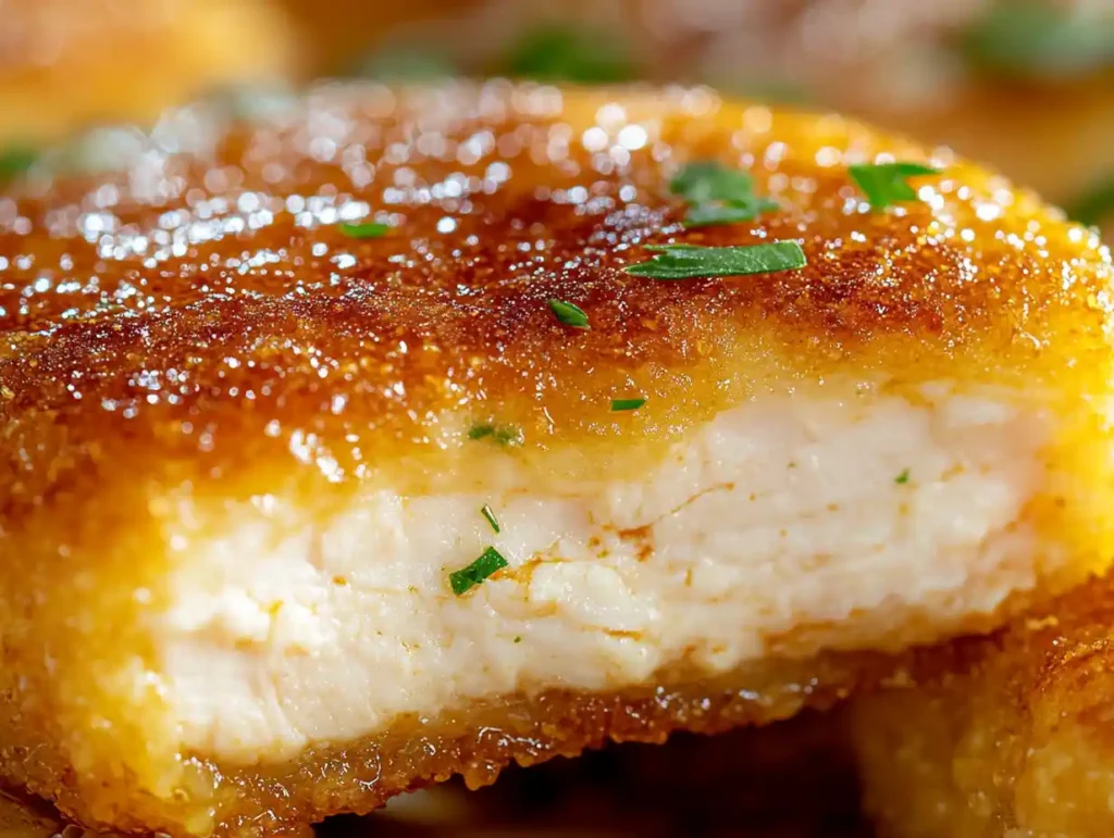 garlic parmesan chicken