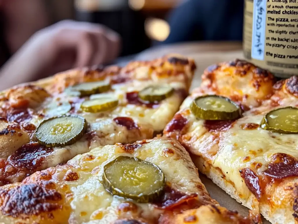 pickle pie pizza