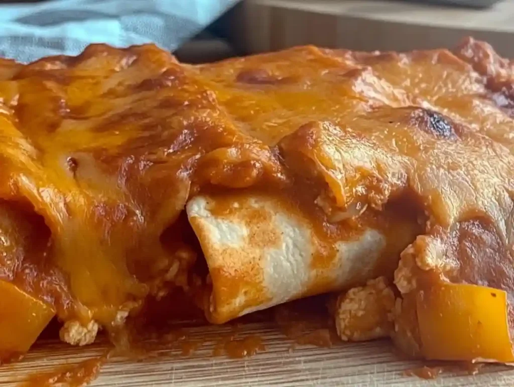 enchiladas with rotisserie chicken