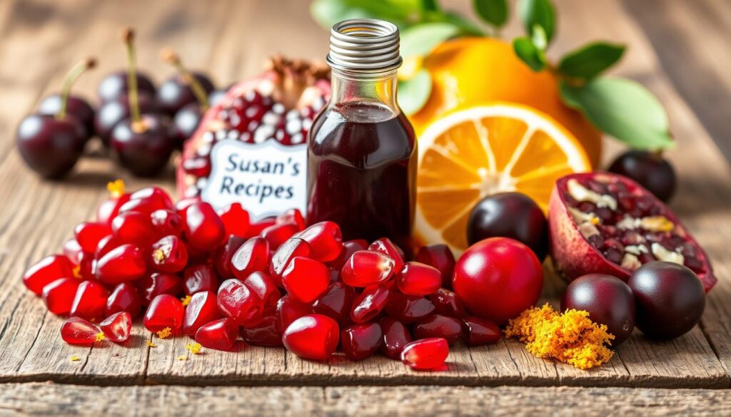 Grenadine Syrup Ingredients