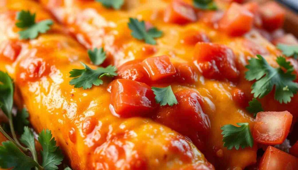 enchilada texture