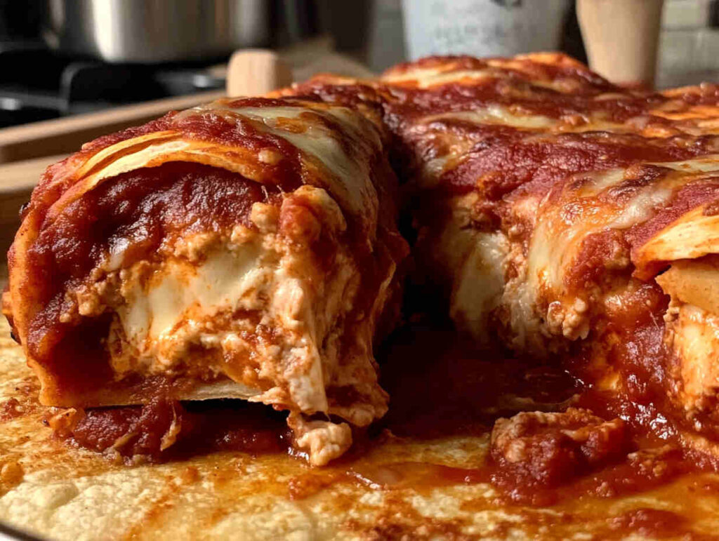 What is the secret to non soggy enchiladas?