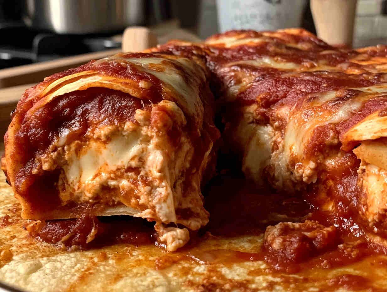 What is the secret to non soggy enchiladas?