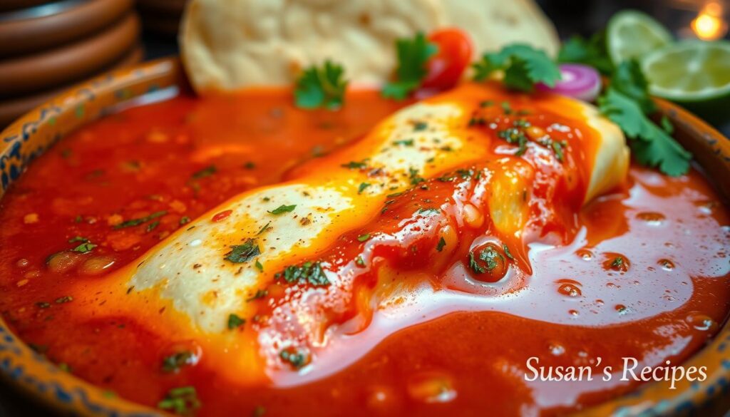 spicy enchilada sauce