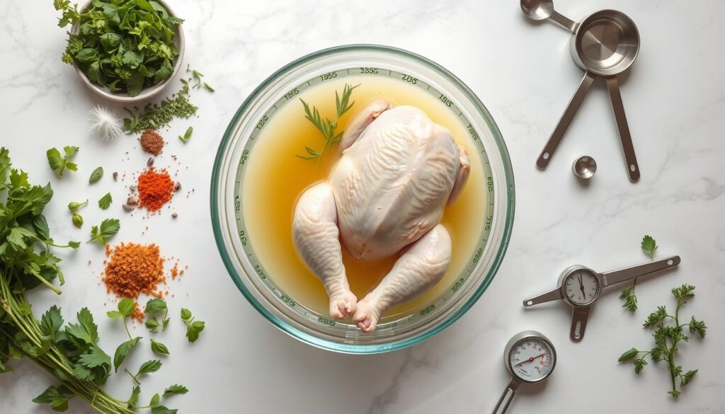 Brining Chicken Safety