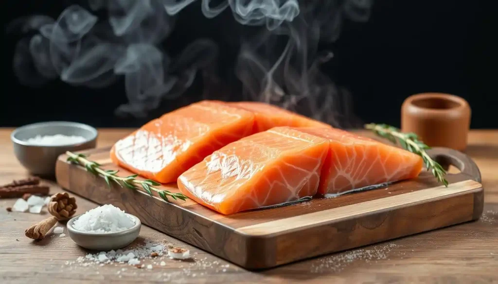 Salmon for Cold Smoking