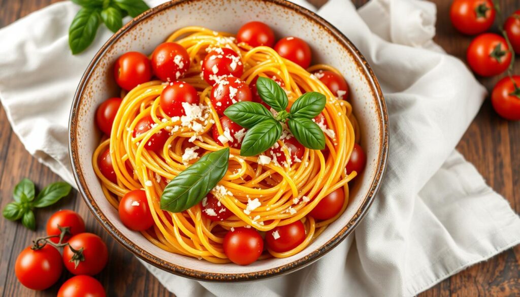 cherry tomato pasta