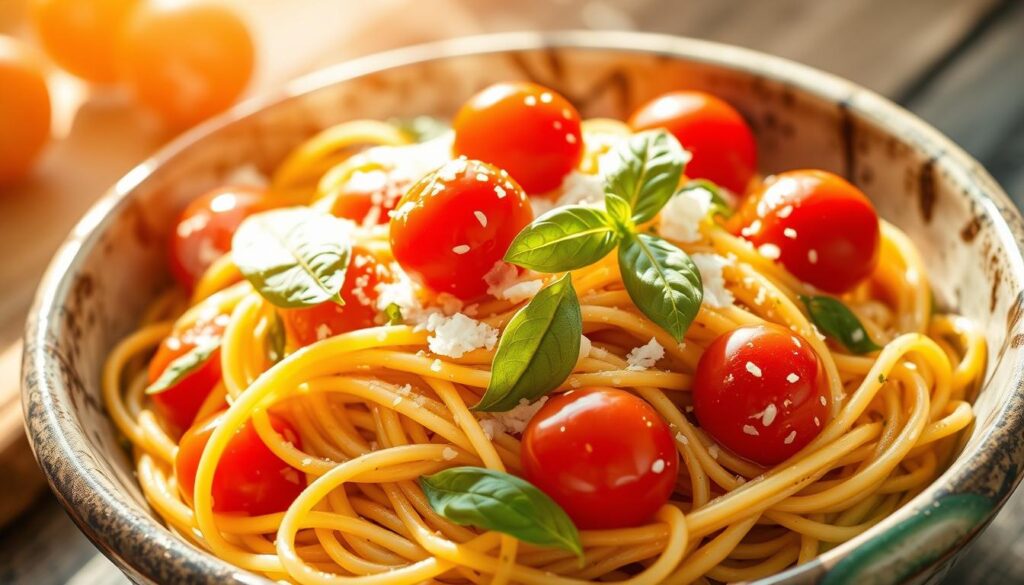 cherry tomato pasta