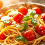 cherry tomato pasta