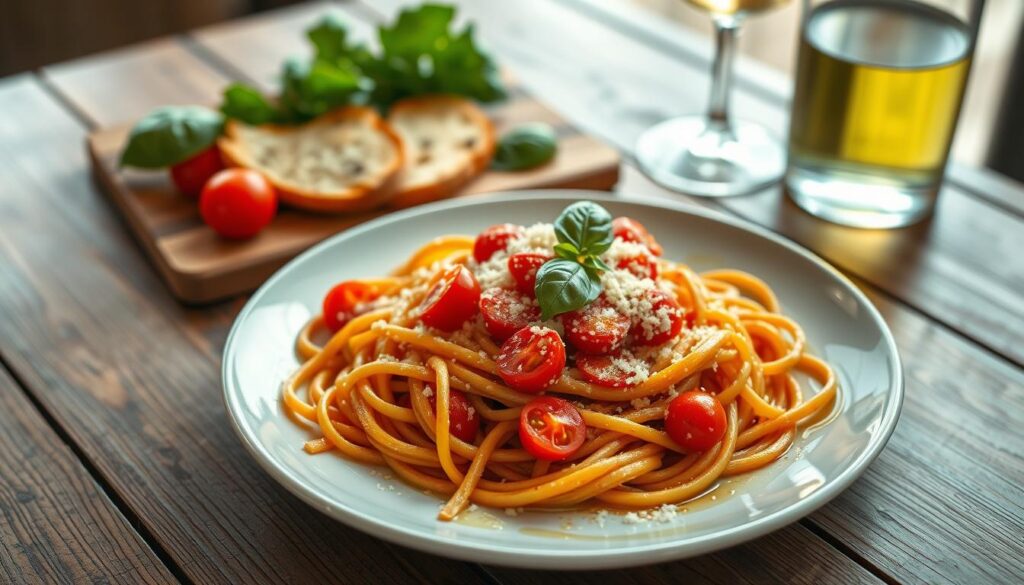 cherry tomato pasta