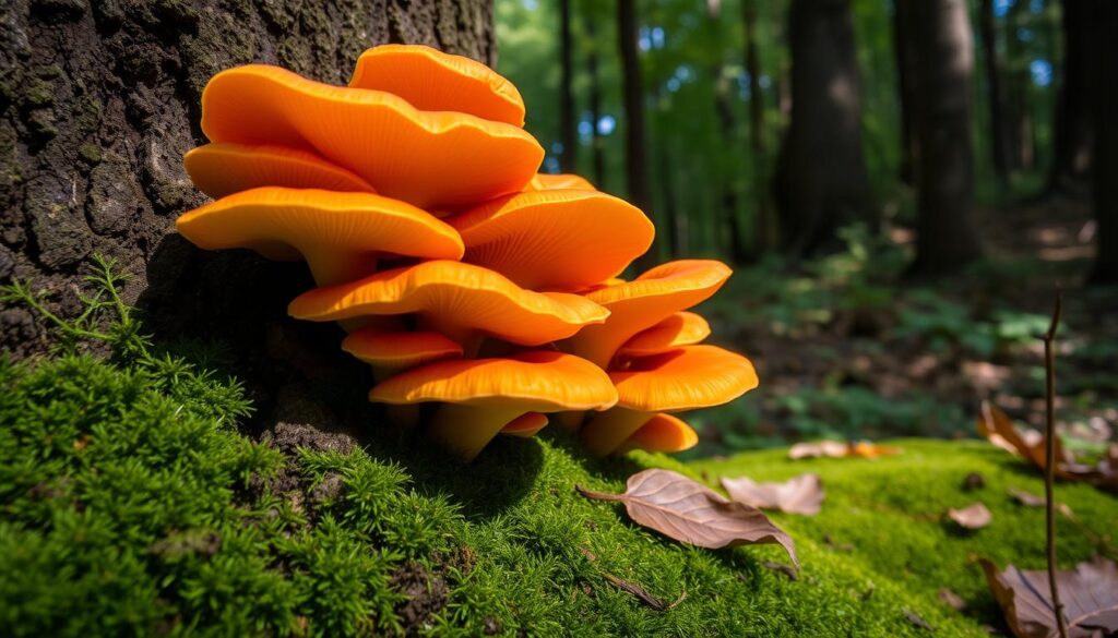 chicken of the woods identification