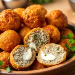 sausage balls with cream cheese