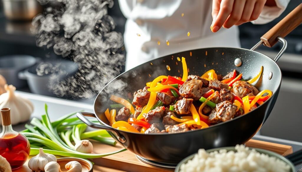 stir-frying techniques