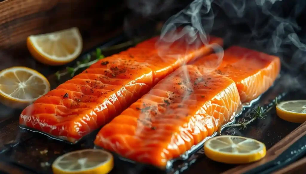 How many hours should you smoke salmon?