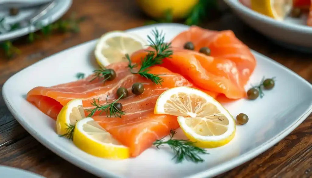 How to cook already smoked salmon?