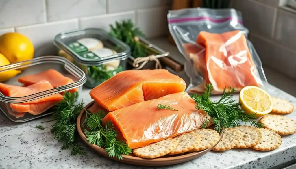 Storing Smoked Salmon