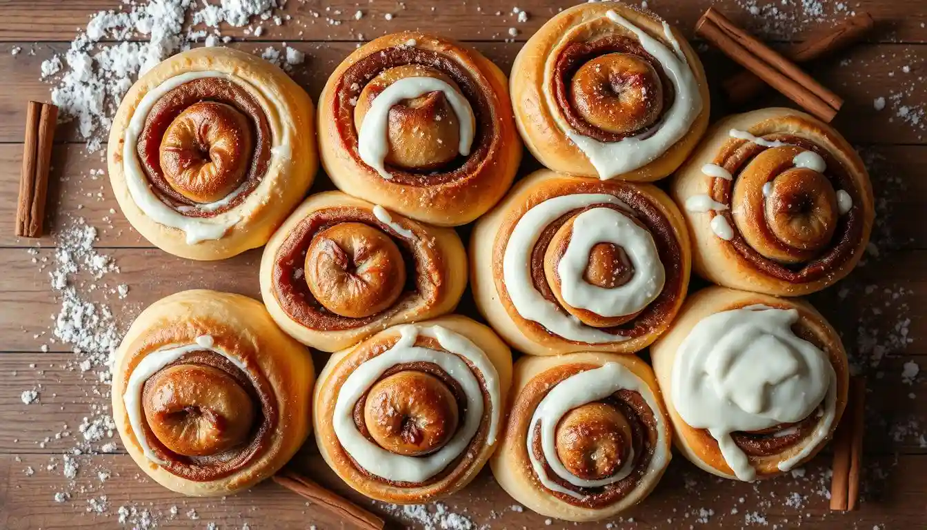 Why did my sourdough cinnamon rolls not rise?