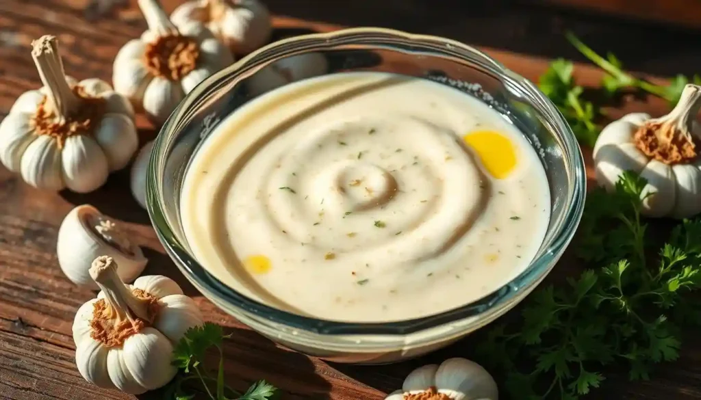 Creamy Garlic Sauce