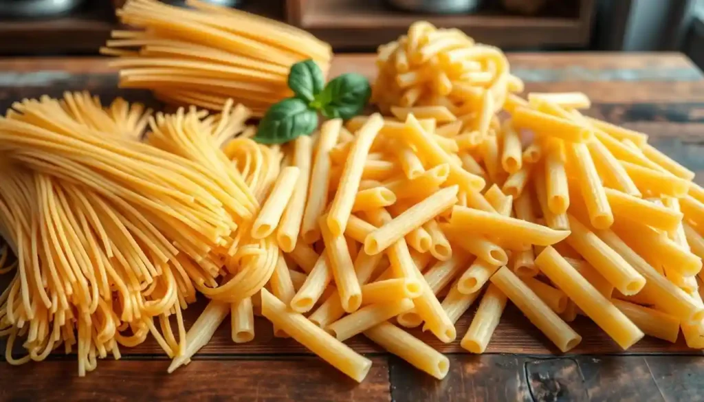 Pasta Types