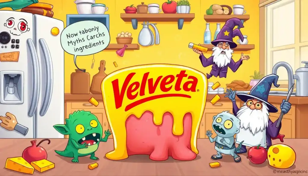 Velveeta myths