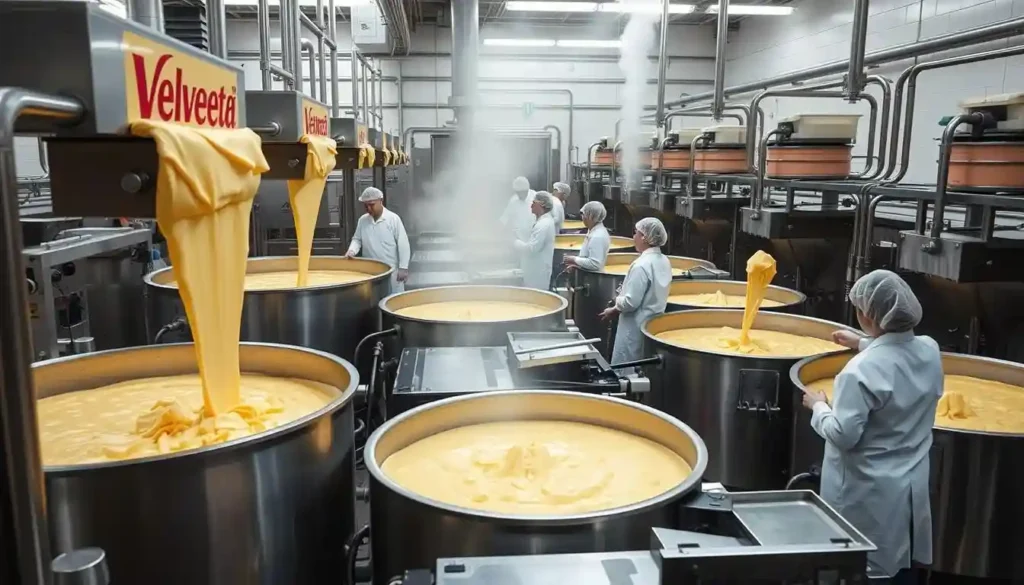 Velveeta production