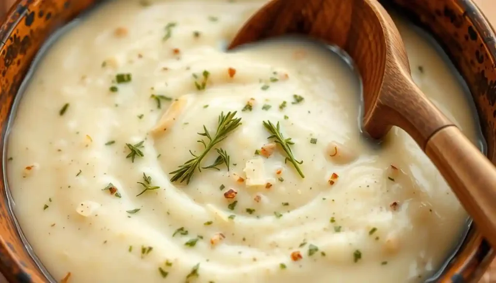 garlic parmesan sauce