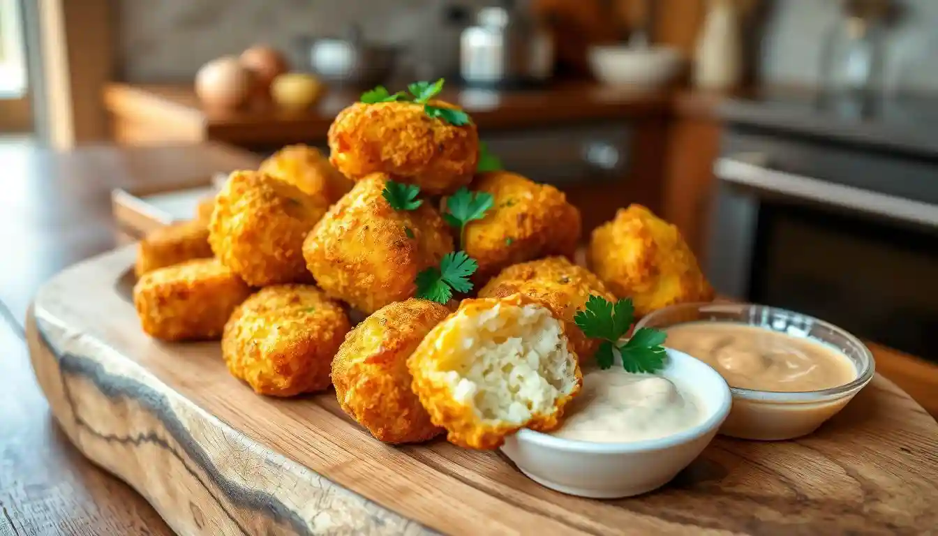 potato croquette