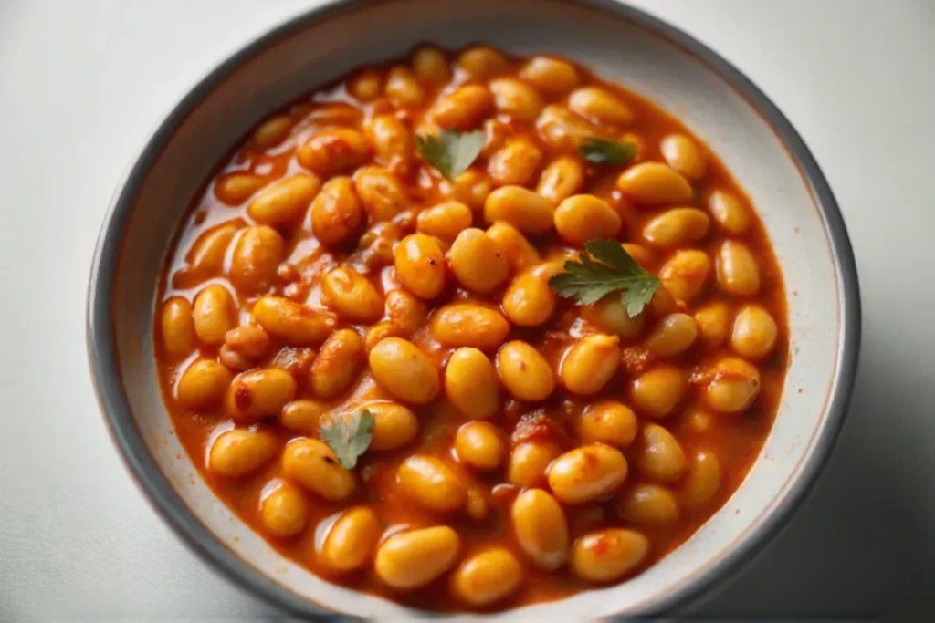 Harissa Butter Beans Recipe