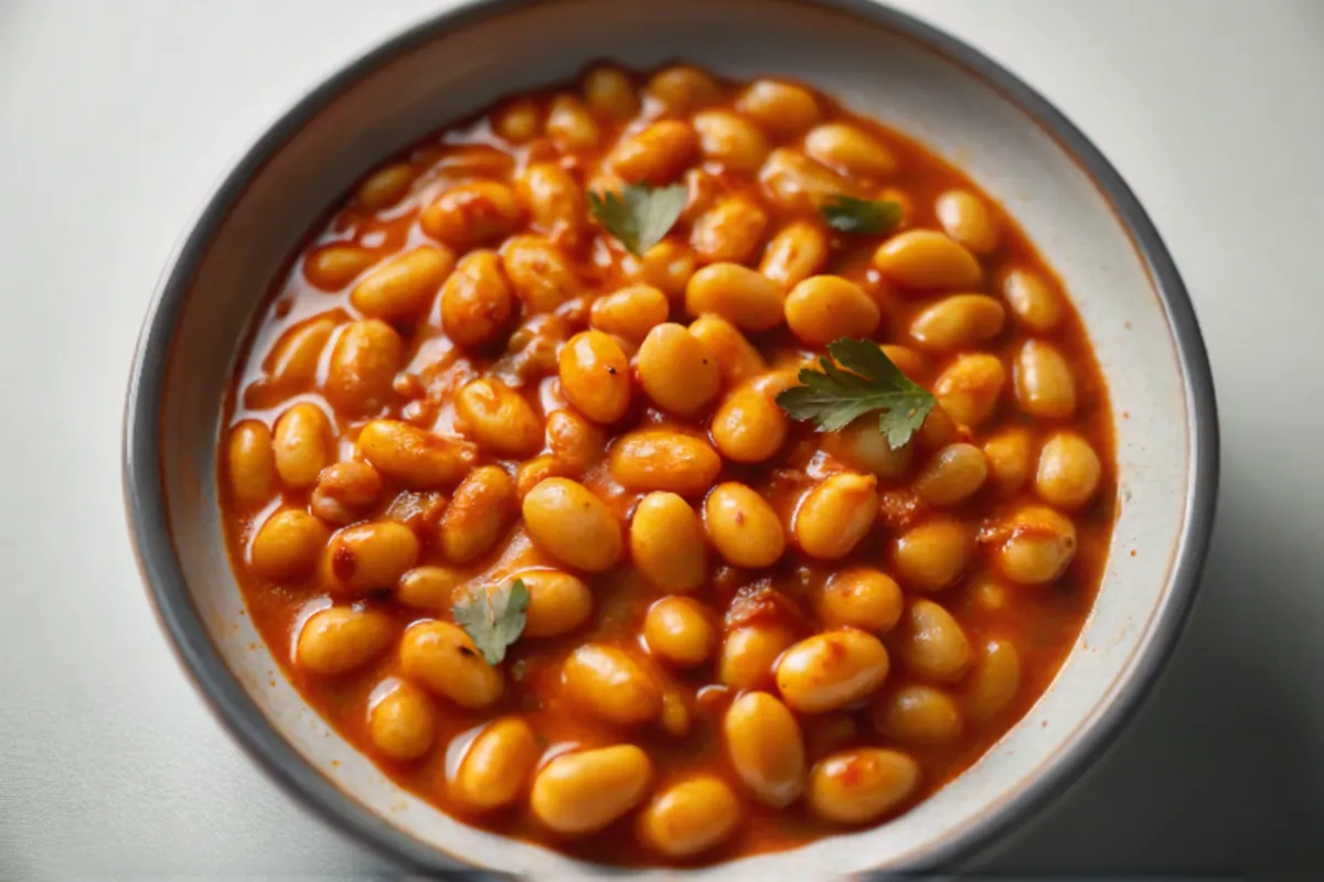 Harissa Butter Beans Recipe